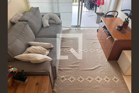 Sala de apartamento à venda com 3 quartos, 75m² em Lapa, São Paulo