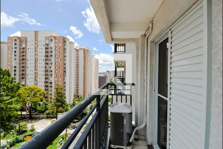 Apartamento à venda com 82m², 2 quartos e 2 vagasVaranda do Quarto 1