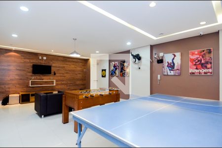 Apartamento à venda com 82m², 2 quartos e 2 vagasÁrea comum - Salão de jogos