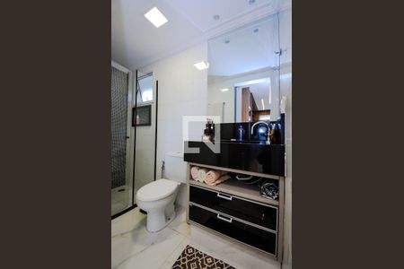 Apartamento à venda com 82m², 2 quartos e 2 vagasBanheiro Social