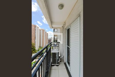 Apartamento à venda com 82m², 2 quartos e 2 vagasVaranda do Quarto 1