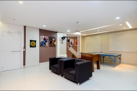 Apartamento à venda com 82m², 2 quartos e 2 vagasÁrea comum - Salão de jogos