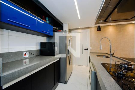 Apartamento à venda com 82m², 2 quartos e 2 vagasCozinha