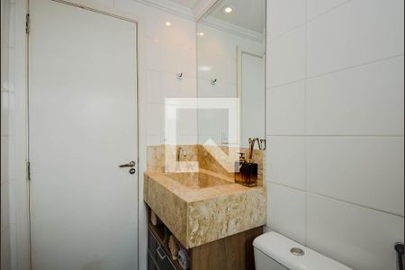 Apartamento à venda com 82m², 2 quartos e 2 vagasBanheiro da Suíte