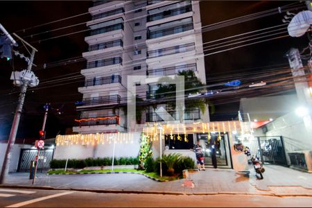 Apartamento à venda com 82m², 2 quartos e 2 vagasFachada do Condomínio