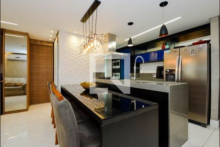 Apartamento à venda com 82m², 2 quartos e 2 vagasSala