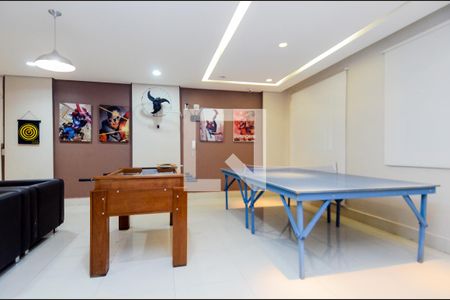 Apartamento à venda com 82m², 2 quartos e 2 vagasÁrea comum - Salão de jogos