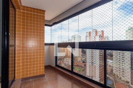 Varanda de apartamento para alugar com 4 quartos, 120m² em Vila Regente Feijó, São Paulo