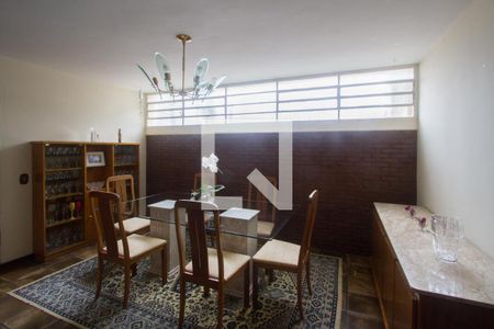 Sala de Jantar de casa à venda com 4 quartos, 338m² em Santo Amaro, São Paulo