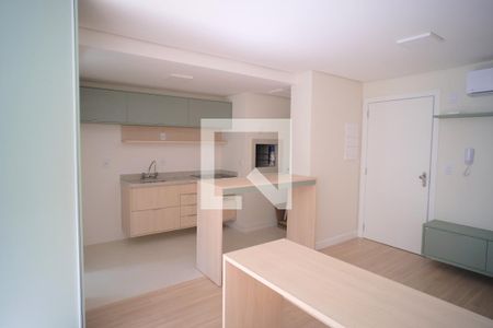 Sala de kitnet/studio para alugar com 1 quarto, 30m² em Bom Fim, Porto Alegre