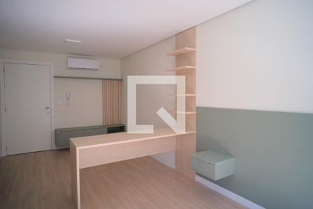 Sala de kitnet/studio para alugar com 1 quarto, 30m² em Bom Fim, Porto Alegre