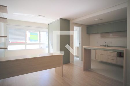 Sala de kitnet/studio para alugar com 1 quarto, 30m² em Bom Fim, Porto Alegre