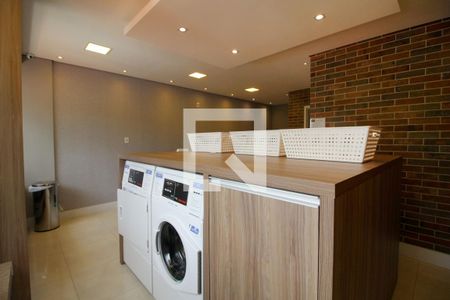Apartamento para alugar com 38m², 1 quarto e 1 vagaÁrea Comum- Lavanderia