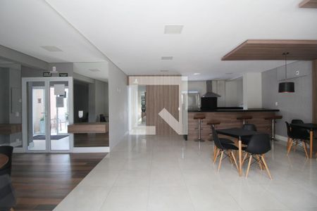 Apartamento para alugar com 38m², 1 quarto e 1 vagaÁrea comum - Salão de festas
