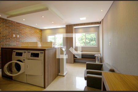 Apartamento para alugar com 38m², 1 quarto e 1 vagaÁrea Comum- Lavanderia