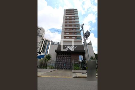 Apartamento para alugar com 38m², 1 quarto e 1 vagaFachada