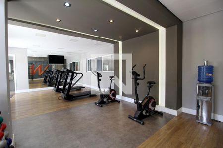 Apartamento para alugar com 38m², 1 quarto e 1 vagaÁrea comum - Academia