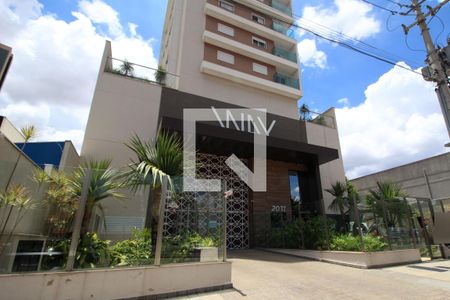 Apartamento para alugar com 38m², 1 quarto e 1 vagaFachada