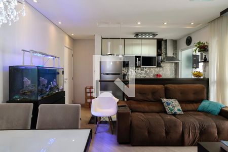 Sala de apartamento à venda com 2 quartos, 62m² em Boa Vista, São Caetano do Sul