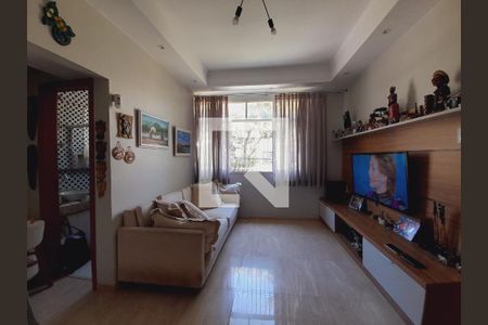 Sala de apartamento à venda com 3 quartos, 55m² em Botafogo, Rio de Janeiro