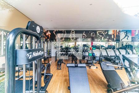 Apartamento para alugar com 60m², 3 quartos e 1 vaga Apartamento para alugar com 60m², 3 quartos e 1 vagaÁrea comum - Academia