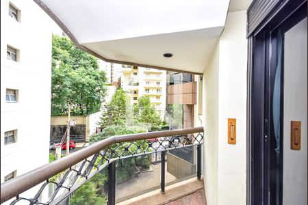 Varanda Sala ou Quarto de apartamento à venda com 3 quartos, 419m² em Jardim Paulista, São Paulo