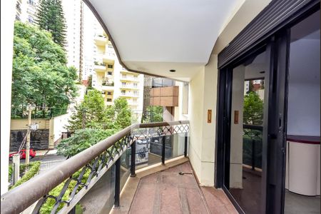 Varanda Sala ou Quarto de apartamento à venda com 3 quartos, 280m² em Jardim Paulista, São Paulo