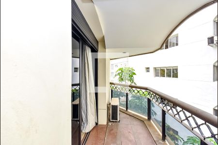 Varanda Sala ou Quarto de apartamento à venda com 3 quartos, 419m² em Jardim Paulista, São Paulo