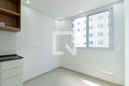Sala de apartamento à venda com 1 quarto, 25m² em Belenzinho, São Paulo