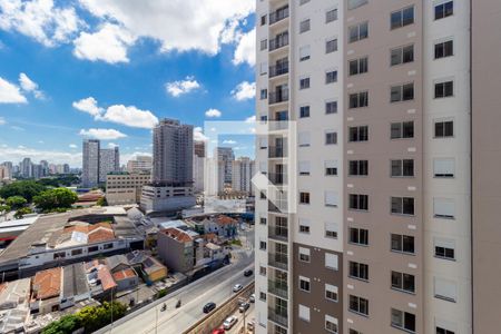 Vista - Sala de apartamento à venda com 1 quarto, 25m² em Belenzinho, São Paulo