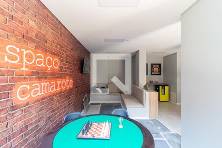Apartamento à venda com 25m², 1 quarto e sem vagaSalão de jogos