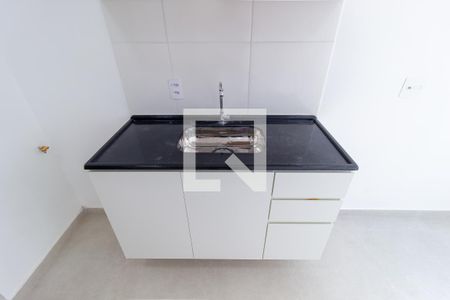 Apartamento à venda com 25m², 1 quarto e sem vagaDetalhe - Cozinha