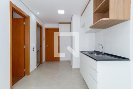 Apartamento à venda com 25m², 1 quarto e sem vagaCozinha