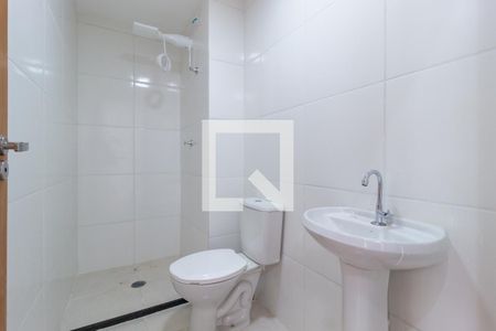 Banheiro de apartamento à venda com 1 quarto, 25m² em Belenzinho, São Paulo
