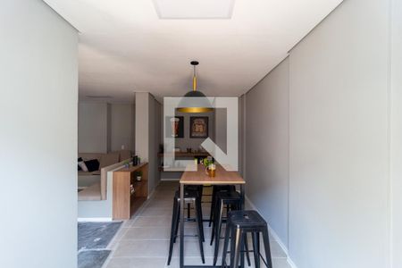 Apartamento à venda com 25m², 1 quarto e sem vagaSalão de jogos