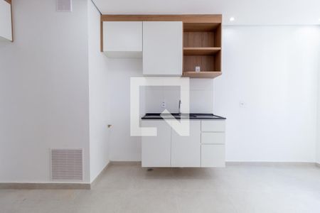 Apartamento à venda com 25m², 1 quarto e sem vagaCozinha