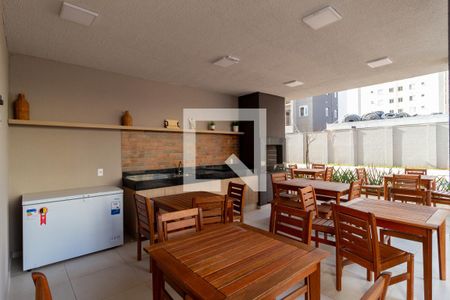 Apartamento à venda com 25m², 1 quarto e sem vagaChurrasqueira