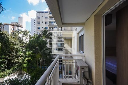 Varanda de apartamento para alugar com 1 quarto, 38m² em Jardim Ampliação, São Paulo