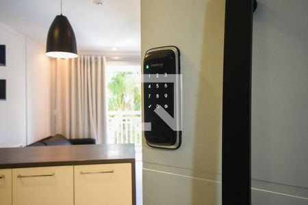 Fechadura Eletrônica de apartamento para alugar com 1 quarto, 38m² em Jardim Ampliação, São Paulo