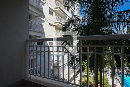 Varanda de apartamento para alugar com 1 quarto, 38m² em Jardim Ampliação, São Paulo