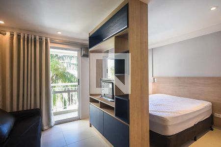 Sala de apartamento para alugar com 1 quarto, 38m² em Jardim Ampliação, São Paulo