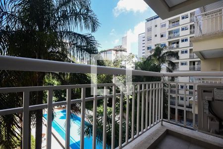 Varanda de apartamento para alugar com 1 quarto, 38m² em Jardim Ampliação, São Paulo