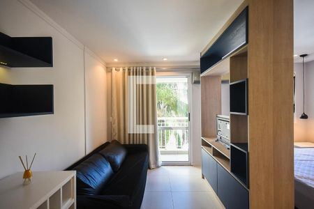 Sala de apartamento para alugar com 1 quarto, 38m² em Jardim Ampliação, São Paulo