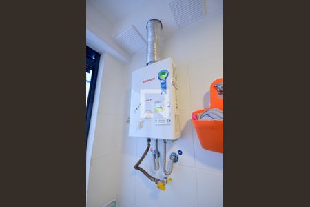 Apartamento para alugar com 47m², 1 quarto e 1 vagaCozinha e Área de Serviço