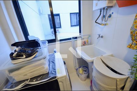 Apartamento para alugar com 47m², 1 quarto e 1 vagaCozinha e Área de Serviço