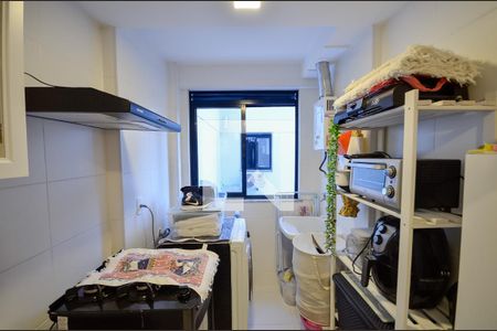 Apartamento para alugar com 47m², 1 quarto e 1 vagaCozinha e Área de Serviço
