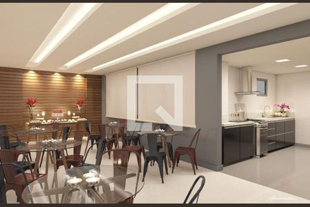 Apartamento para alugar com 47m², 1 quarto e 1 vagaÁrea comum - Salão de festas