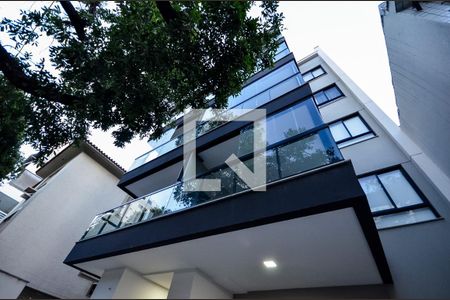 Apartamento para alugar com 47m², 1 quarto e 1 vagaFachada