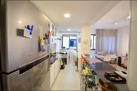 Apartamento para alugar com 47m², 1 quarto e 1 vagaCozinha e Área de Serviço