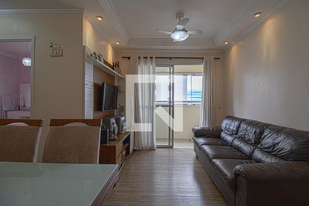 sala de apartamento para alugar com 2 quartos, 56m² em Vila Vermelha, São Paulo